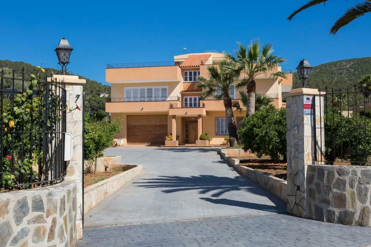 Villa Palmera Ibiza Island