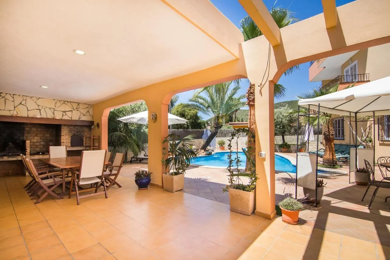 Villa Palmera Ibiza Island