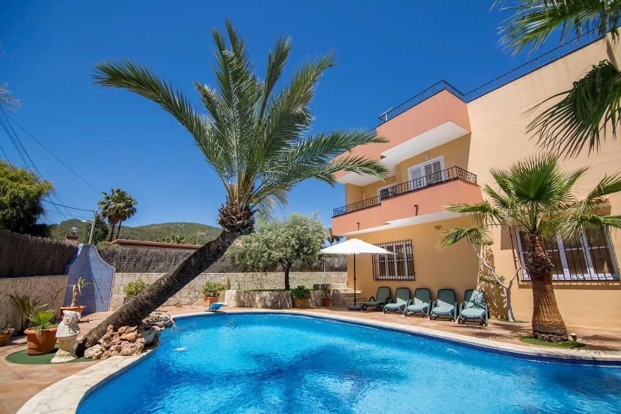 Villa Palmera Ibiza Island